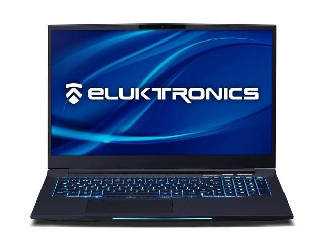 Eluktronics MECH-17 173' Pro-X Gaming Laptop w/ 144Hz Refresh Rate & Mechanical Keyboard - Intel i5-8300H Quad Core CPU 4GB GDDR5 NVIDIA GeForce