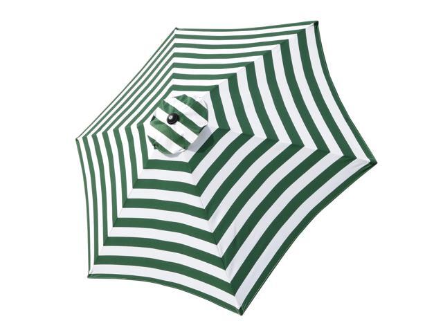 Yescom 9 Ft Patio Umbrella Replacement Canopy Market Table Top Sunshade Cover Garden