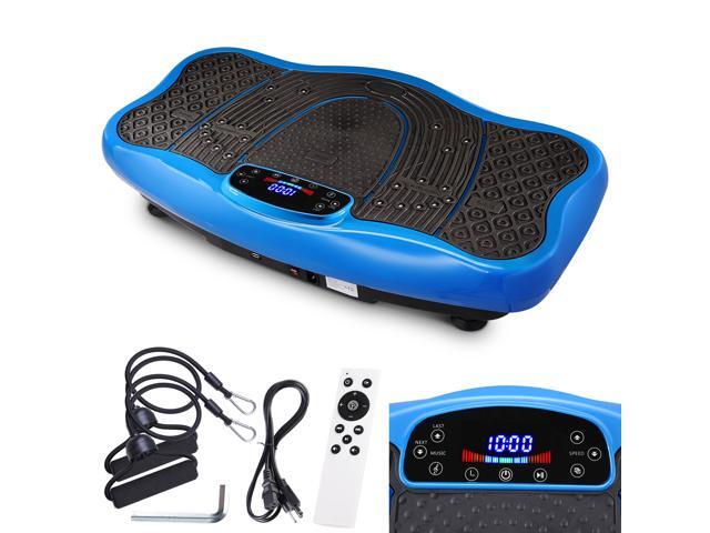 Yescom Crazy Fitness Vibration Platform Body Workout Shaker Magnet Massage Machine Home