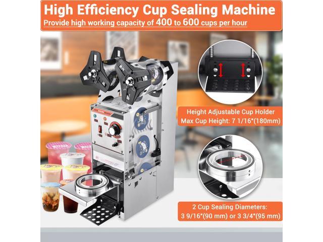 Automatic Bubble Tea Cup Sealing Machine,High Quality Sealing Machine