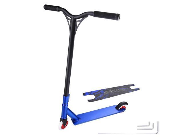 Professional Aluminum Freestyle Stunt Kick Scooter Tricks Skatepark BMX Handlebar Adult