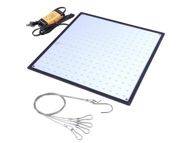 225 UFO SMD LED Hydroponic Plant Grow Light Panel Blue White Indoor Flower Lamp