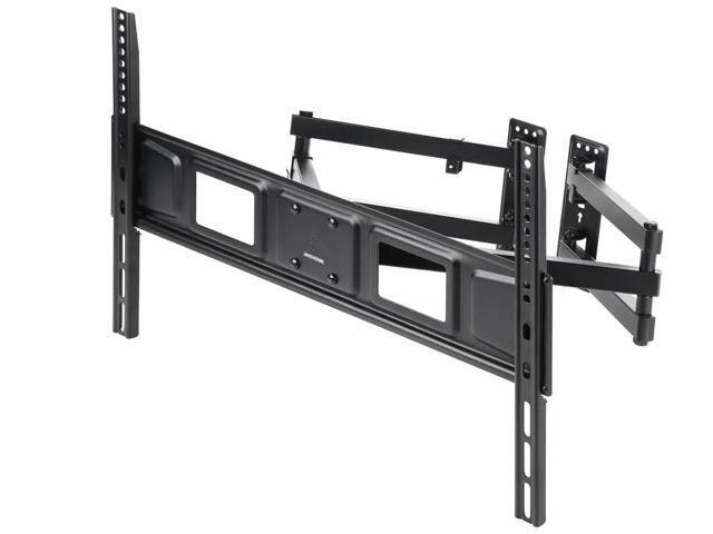 Monoprice Cornerstone Series Corner-Friendly Full-Motion Articulating TV Wall Mount Bracket - Thumbnail 4