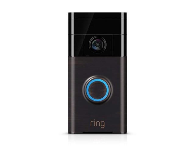 Ring Wi-Fi Enabled Video Doorbell (Venetian Bronze)