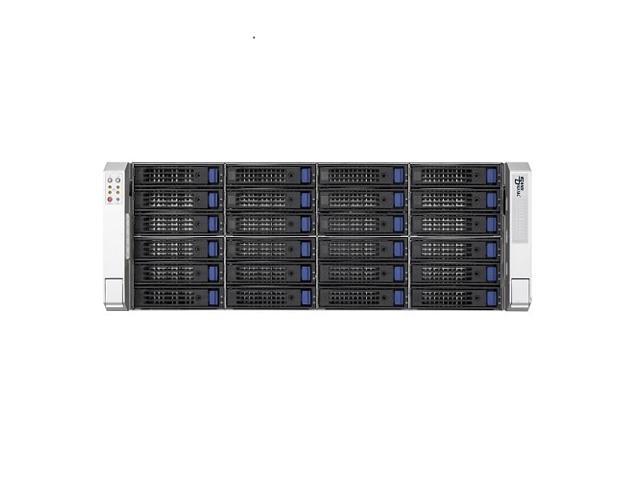 NeweggBusiness - RS-Series RS424X12 4U 24 Bay SAS Expander JBOD