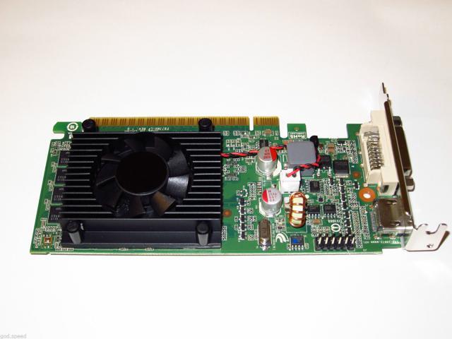 1GB OPTIPLEX SFF DT Half Height Size Length DELL Low Profile Video Graphics Card