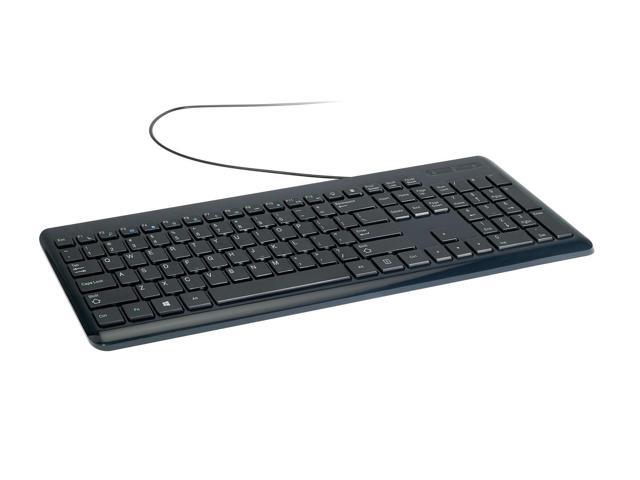 Targus Slim Internet Multimedia USB Keyboard 11 Internet hot keys 4 Multimedia hot keys Slim Keyboard Construction P