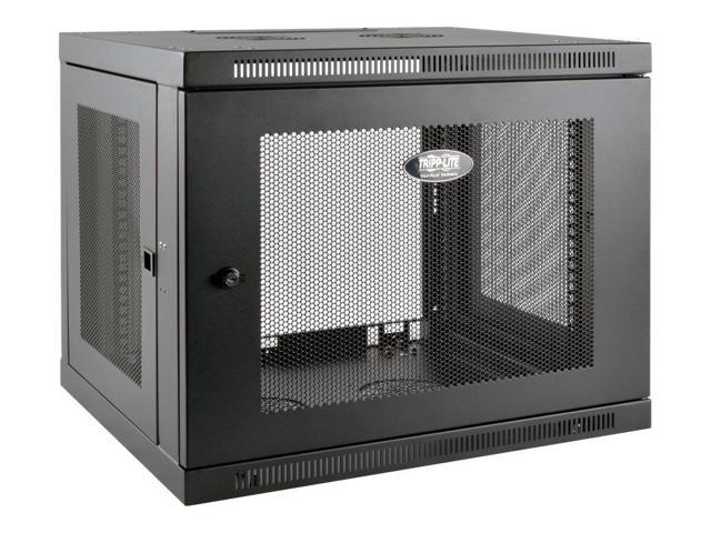 12U Server Rack Cabinet, Server-Depth, Wall-Mount, Window