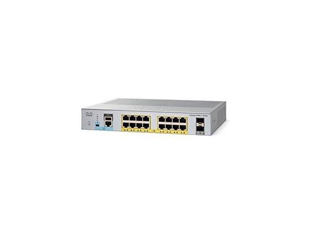 NeweggBusiness - Cisco Catalyst WS-C2960L-16PS-LL Ethernet Switch
