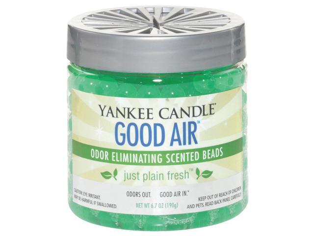 Yankeen Candle 1255464 Good Air Odor Eliminate Scented Beads Cool Morning Dew