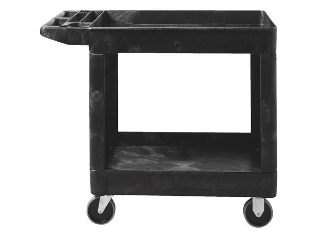 Rubbermaid Commercial Hd Utility Cart W/Lip