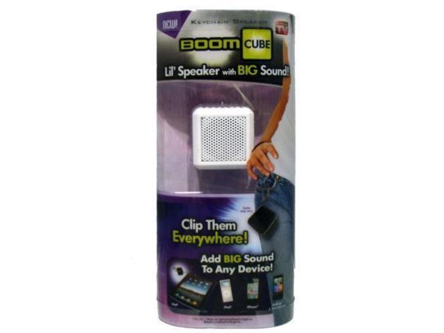 Condition photo showing New/Like New for as seen on tv music cube keychain speaker (color and style may vary)