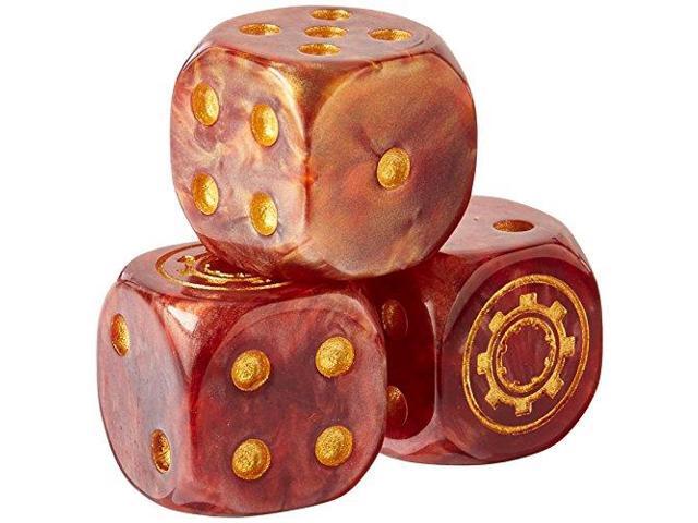 Steamforged Games Guild Ball Engineers Dice (10 Piece)