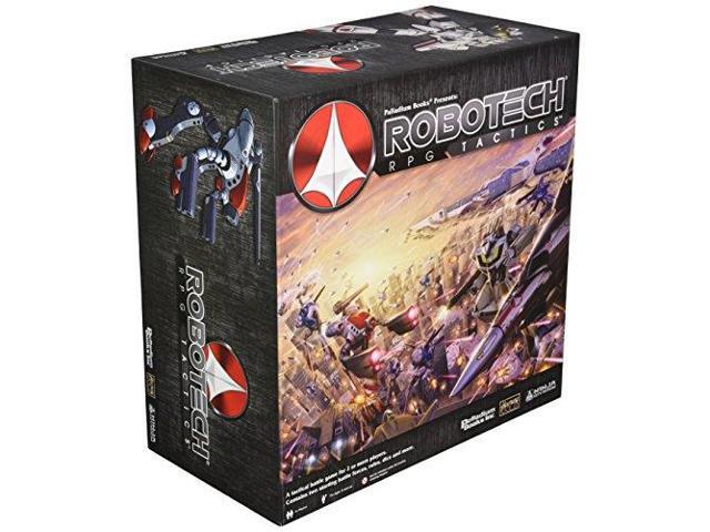 Robotech RPG Tactics Starter Board Game PLB55100 Palladium
