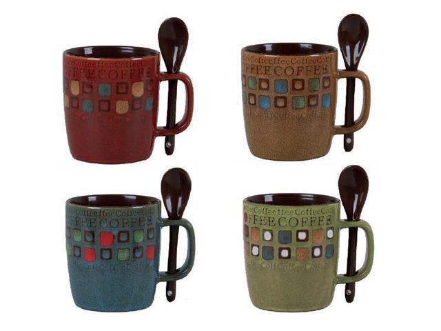 Gibson 7875708 13oz Mr Coffee Cafe Americano Mug Set
