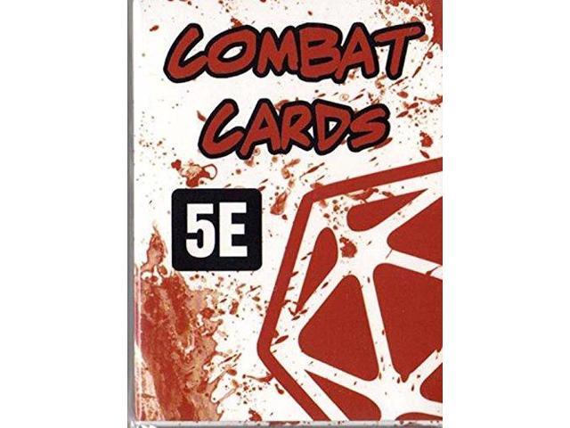 DnD 5e Combat Cards