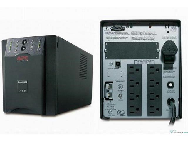 SUA750XL APC Smart-UPS XL 750VA 600W USB Serial Tower