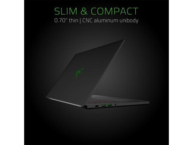 Razer Blade 15 Gaming Laptop 2019: Intel Core i7-9750H 6 Core,