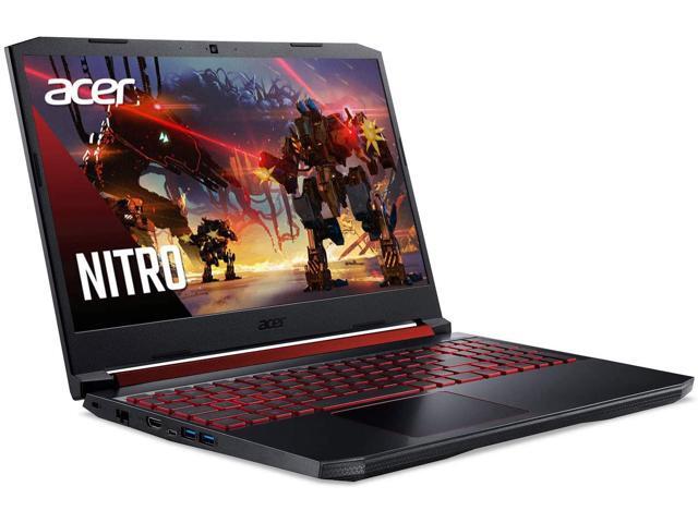 Acer Nitro 5 Gaming Laptop 9th Gen Intel Core i7-9750H NVIDIA GeForce RTX 2060 156' Full HD IPS 144Hz Display 16GB DDR4 256GB NVMe SSD WiFi