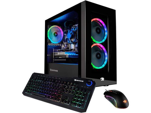 iBUYPOWER Gaming PC Computer Desktop Element Mini 9300 (AMD Ryzen 3 3100 36GHz AMD Radeon RX 550 2GB 8GB DDR4 RAM 240GB SSD WiFi Ready