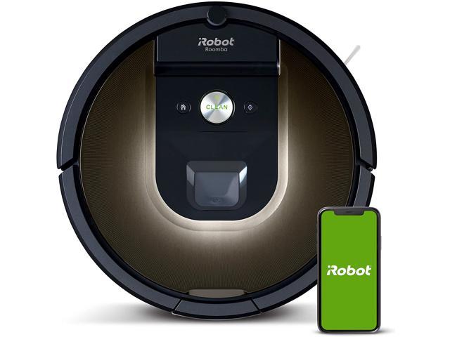 R981020 Roomba 981 Wi-Fi Connected Mapping Robot Vacuum