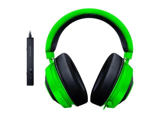 RAZER Kraken Tournament Edition: THX Spatial Audio - Customize Audio and Mic Controls - Cooling Gel-Infused Ear Cusions - Gaming Headset Works with