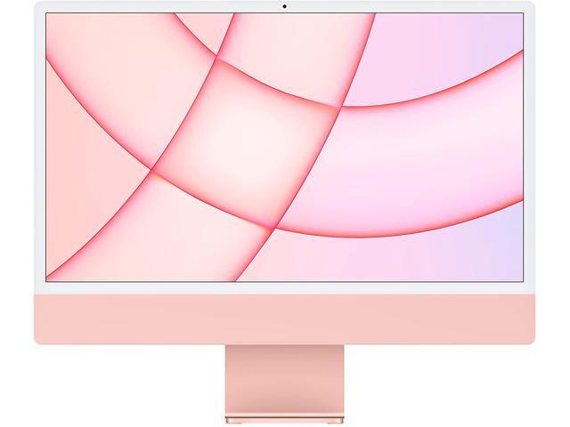 2021 Apple iMac (24-inch Apple M1 chip with 8-core CPU and 7-core GPU 8GB RAM 256GB) - Pink? MJVA3LL/A