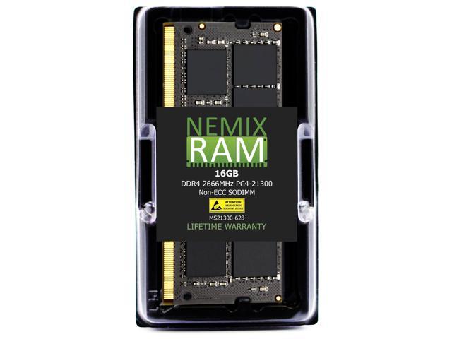 QNAP 16Gb DDR4-2666MHz SODIMM K0 Version [PN: RAM-16GDR4K0-SO-2666