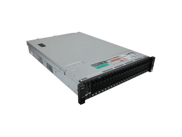 Serveur Dell PowerEdge R730 2U - 2x E5-2660 V3, 128GB DDR4, H730 1GB - Occasion