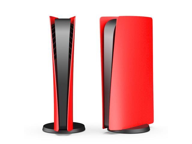 PS5 Console Cover Shell PS5 Skin Faceplate Replacement Plates ABS Anti-Scratch Dustproof Protective Skins Gaming Accessories for Sony