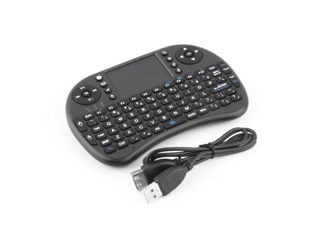 Mini Wireless Keyboard 24G with Touchpad Handheld Keyboard for PC Android TV
