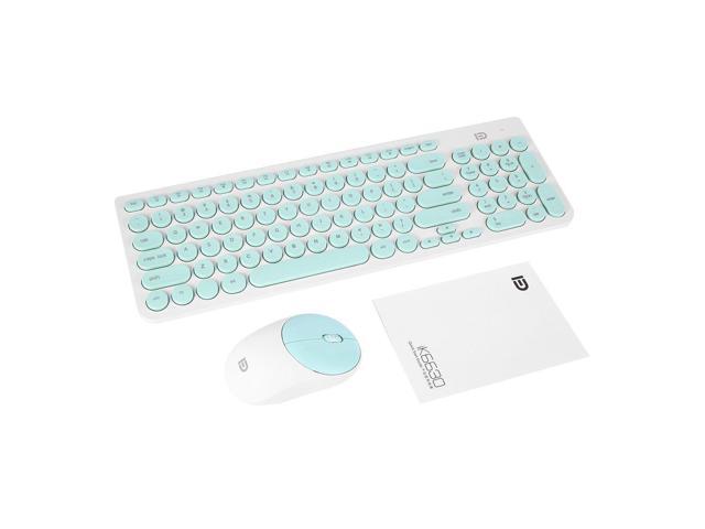 Forter IK6630 USB 24GHz Wireless Keyboard and Mouse Combo Set for Computer