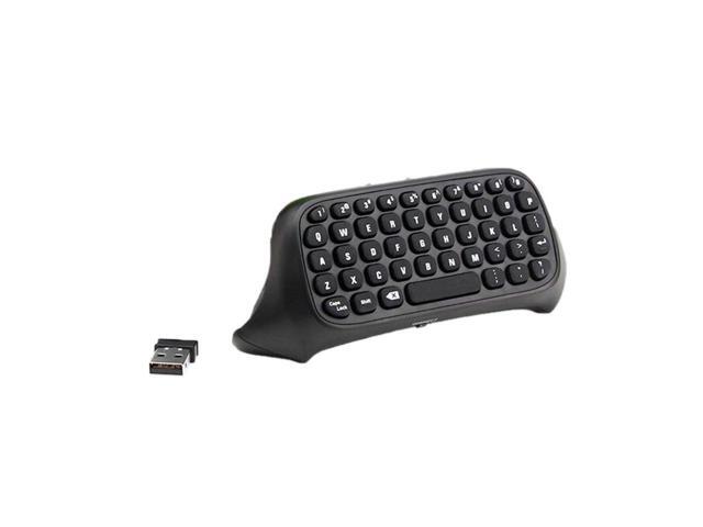 24G Wireless Bluetooth Mini Joystick Keyboard Messenger Chatpad For XBOX One