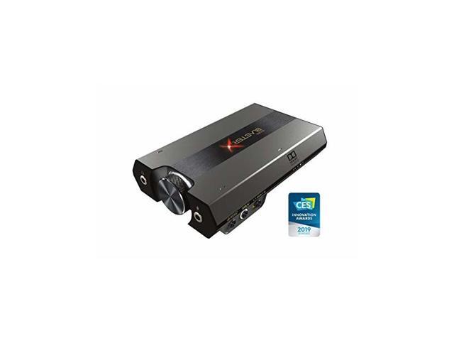 NeweggBusiness - Sound BlasterX G6 Hi-Res 130db 32bit/384kHz