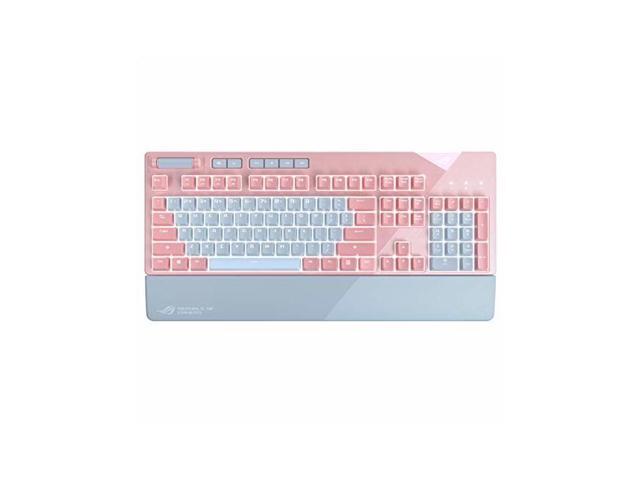 ASUS ROG Strix Flare PNK Limited Edition Gaming Keyboard - Cherry MX Red