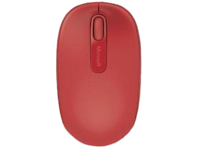 Microsoft Wireless Mobile Mouse 1850 - Flame Red (U7Z-00031)