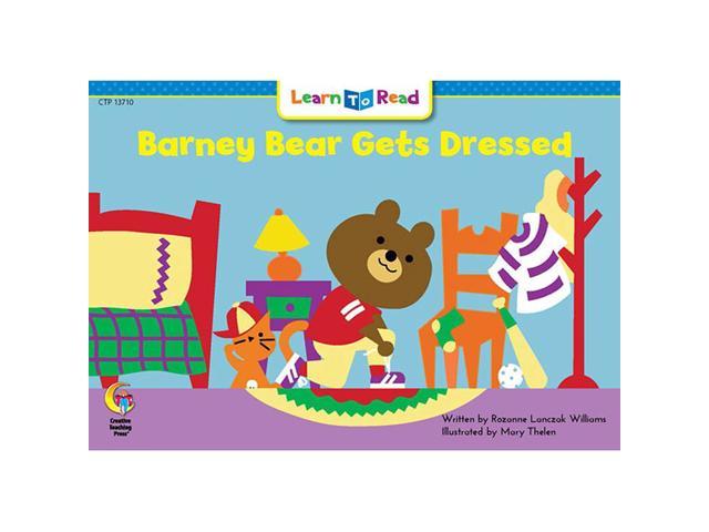 ISBN 9781683102229 product image for CREATIVE TEACHING PRESS BARNEY BEAR GETS DRESSED LEARN TO 13710 | upcitemdb.com