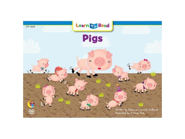 ISBN 9781683101987 product image for CREATIVE TEACHING PRESS PIGS LEARN TO READ | upcitemdb.com