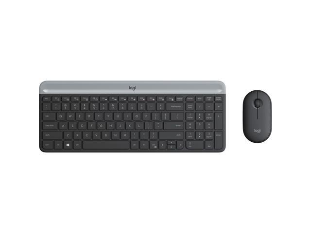 Logitech MK470 Slim Wireless Combo 920009437