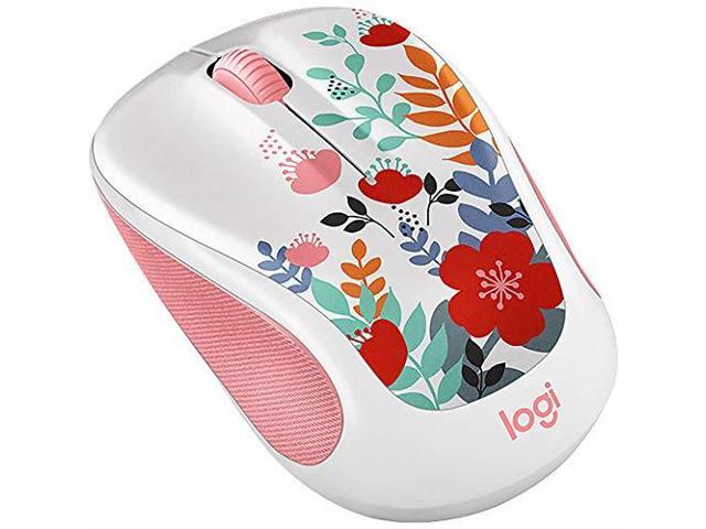 Logitech 910005656 M325c Wireless Mouse Summer Bouquet