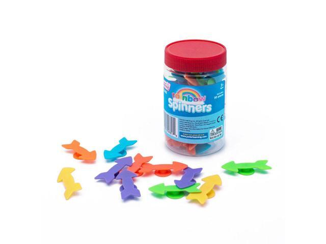 JUNIOR LEARNING RAINBOW SPINNERS