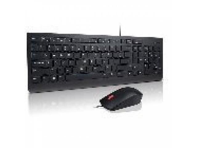 Lenovo Wired Keyboard & Mouse Combo