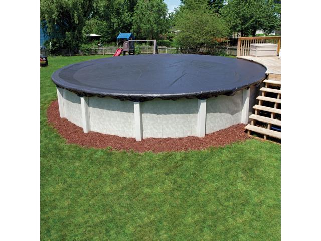 8-Year 21 ft Round Pool Winter Cover