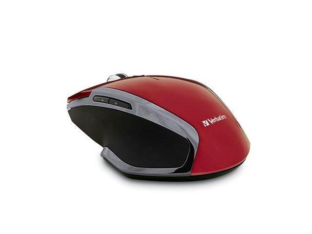 Verbatim Wrls Ntebk LED Mice Red - 99018