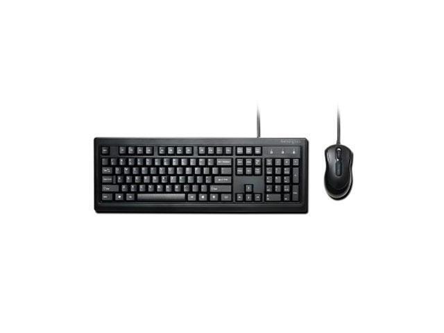 Kensington Wired Keyboard And Mouse - K72436AM