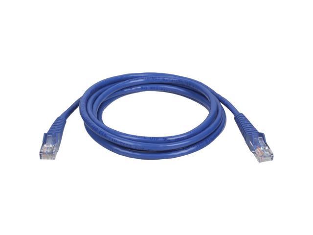 TRIPP LITE N262-007-BL 7 ft. Augmented Cat6 (Cat6a) Shielded (STP) Snagless 10G Certified Patch Cable, (RJ45 M/M)