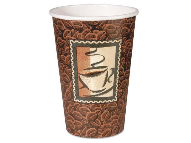 Disposable Hot cup 16 oz Brown Paper Pk1000 DIXIE 2346DJ