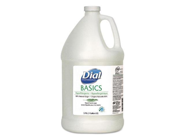 Basics Hypoallergenic Liquid Soap Rosemary & Mint 1-Gal Bottle