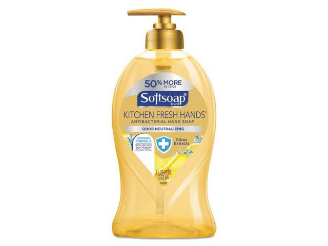 Softsoap US04206A Antibacterial Hand Soap Citrus 11 1/4 Oz Pump Bottle