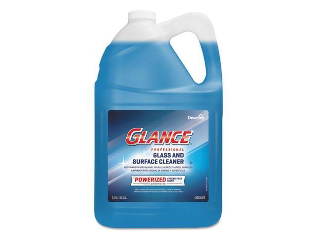 Diversey CBD540311 Glance Powerized Professional Glass & Surface Cleaner - Blue